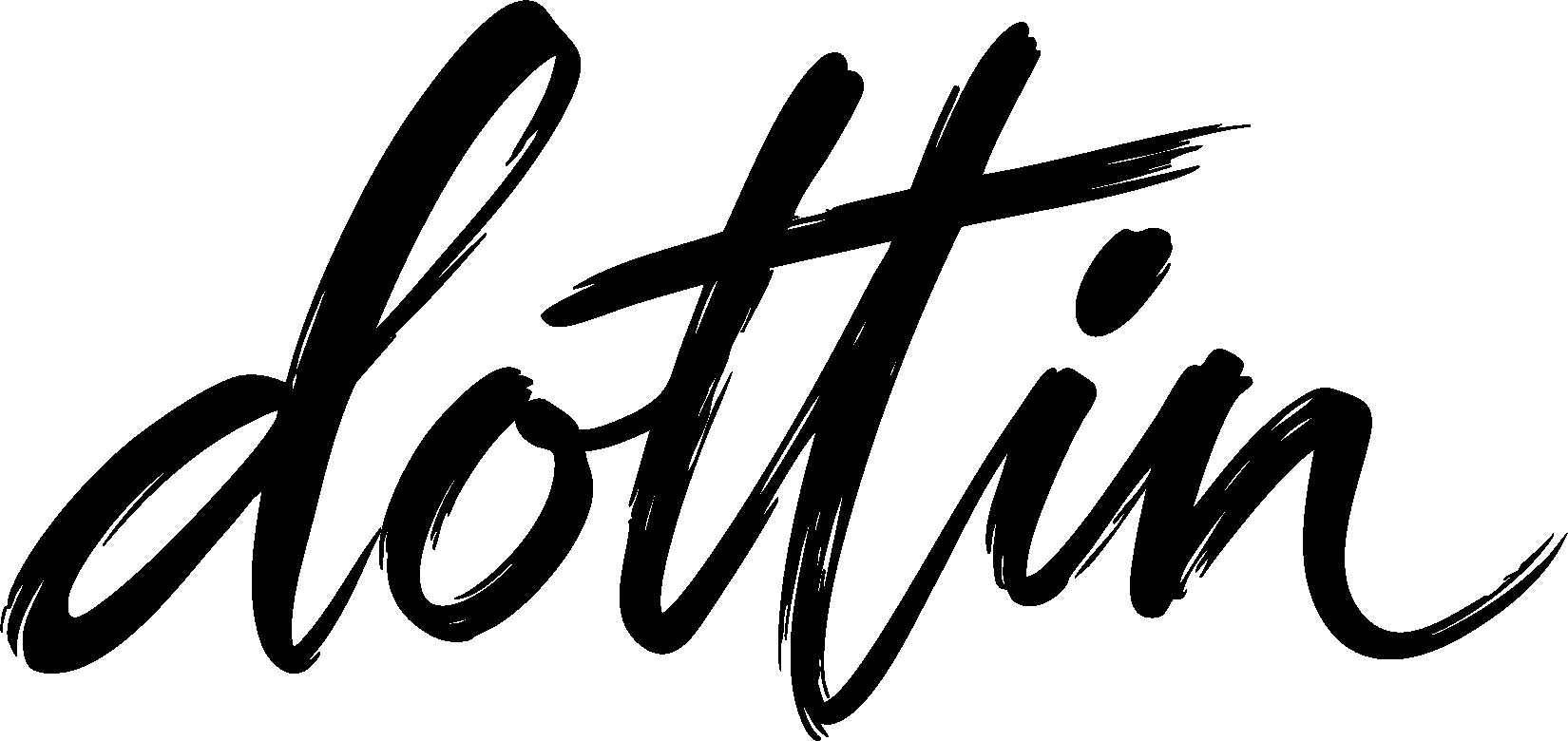 Dottin freehand signature